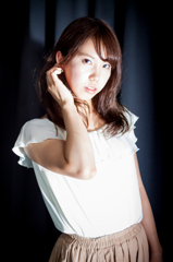 山本有紗　シルクハート　視線