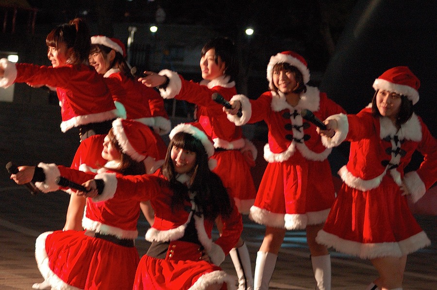 KOBerrieS♪　Xmasスペシャルライトアップ