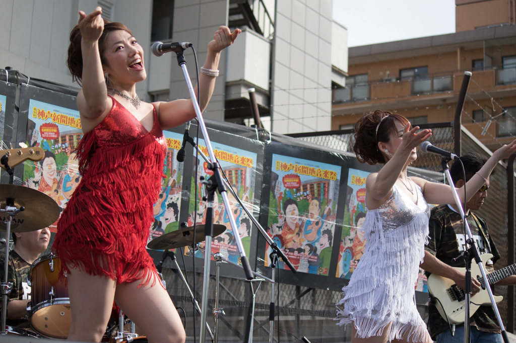 新開地音楽祭　ピンクルビー (10)