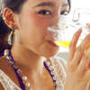 棟近ちなみ　須磨海岸２０１５　飲もう♪