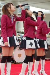 ポートタワーを見上げて　KOBerrieS