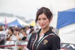 内藤英未 みなとまつり ランボルギーニ17 (1)
