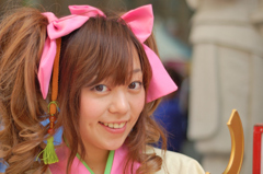 ぽっぷカルチャーフェスティバル (8)　あみたん娘　セシル