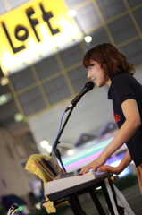明香音　ストリートライブ三宮　ロフト