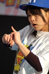 鉄人ダンスフェス　横顔