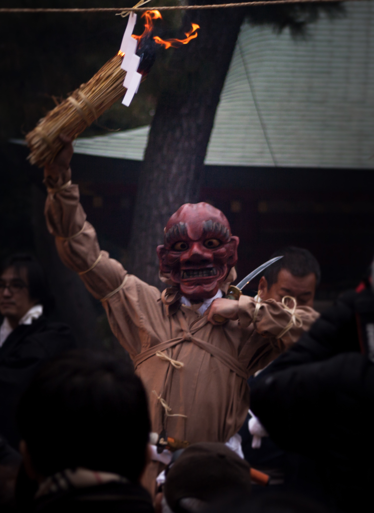 長田神社　節分祭８