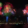 みなとこうべ海上花火大会2015　5秒