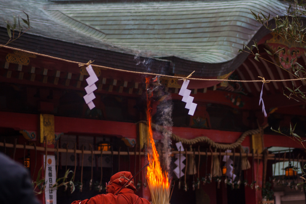 長田神社　節分祭３