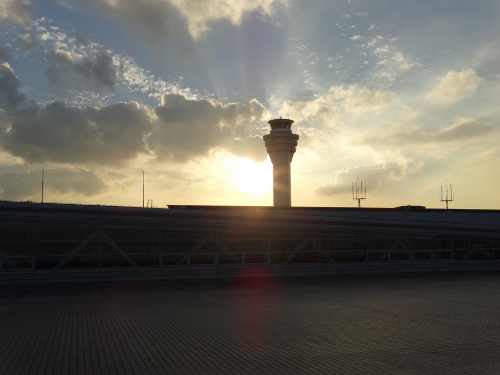 羽田空港管制塔