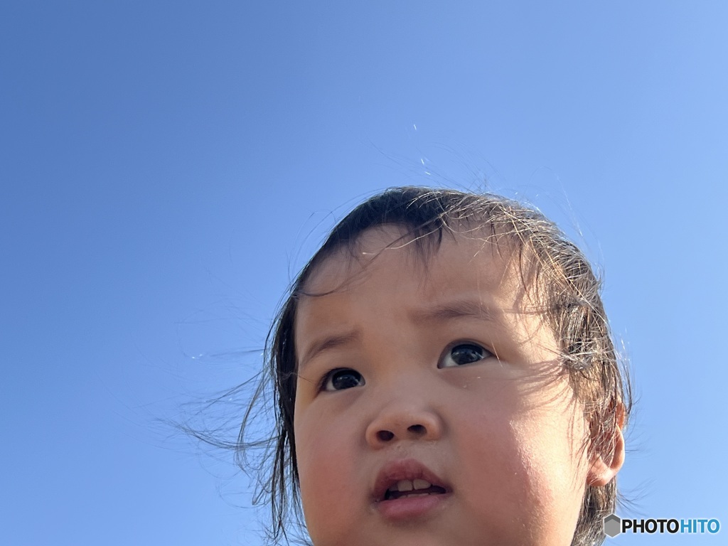 遊びに夢中