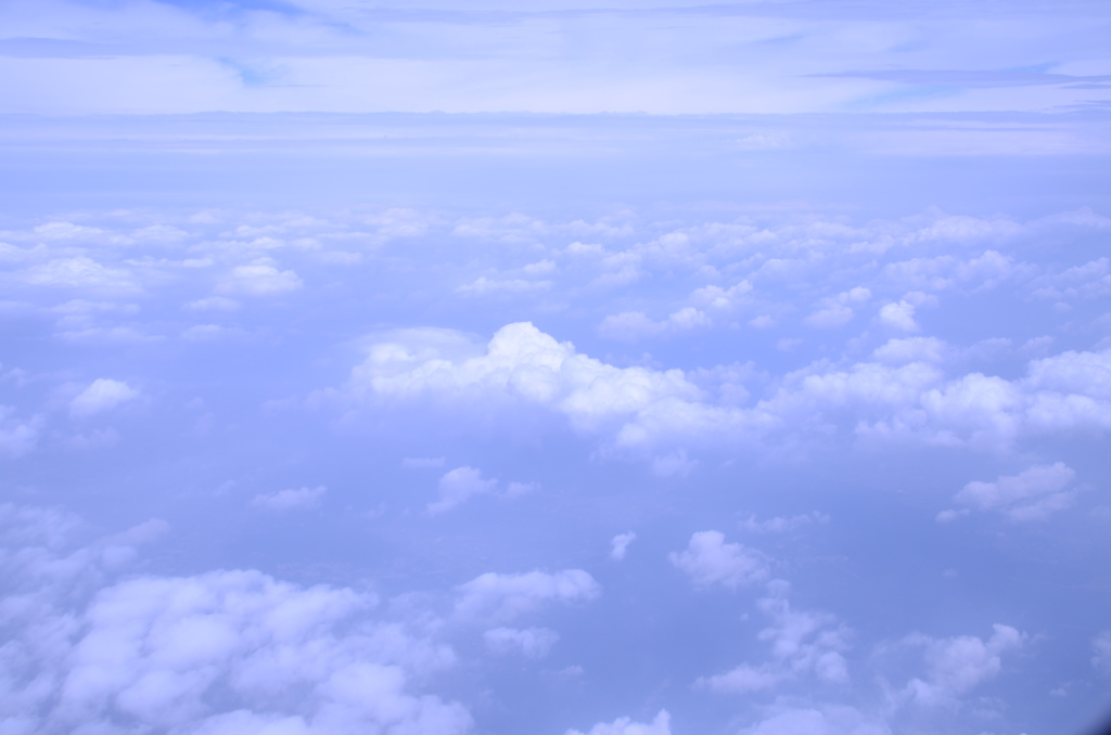 雲の上
