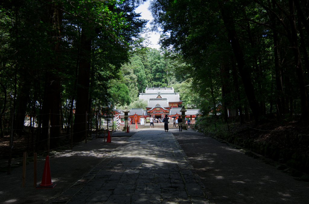 霧島神宮