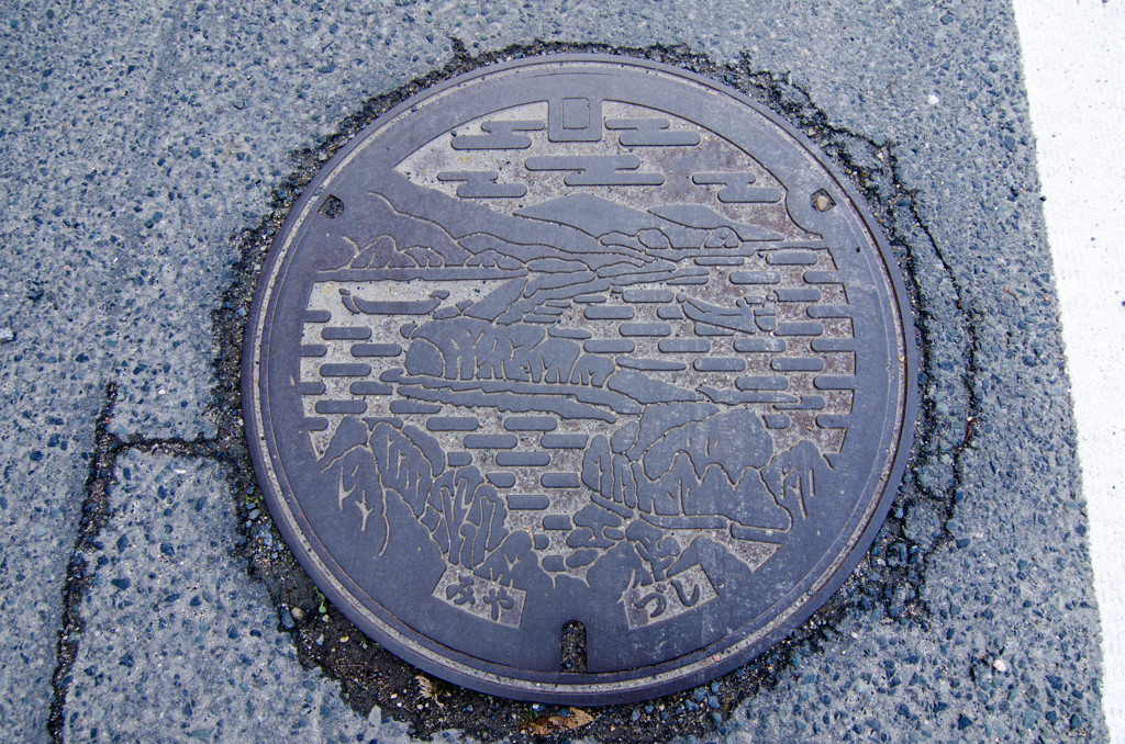 天橋立マンホール