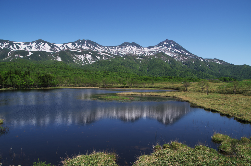 知床五湖（一湖）