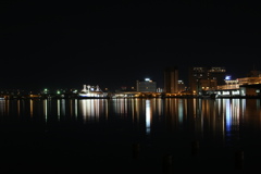 函館港夜景