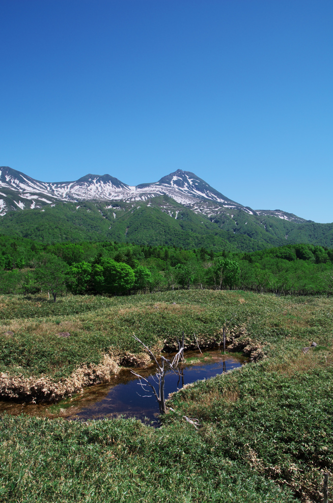 知床連山