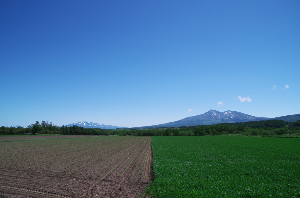 斜里岳