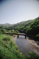 思い出になる風景　鉄橋