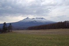 残雪の駒ケ岳