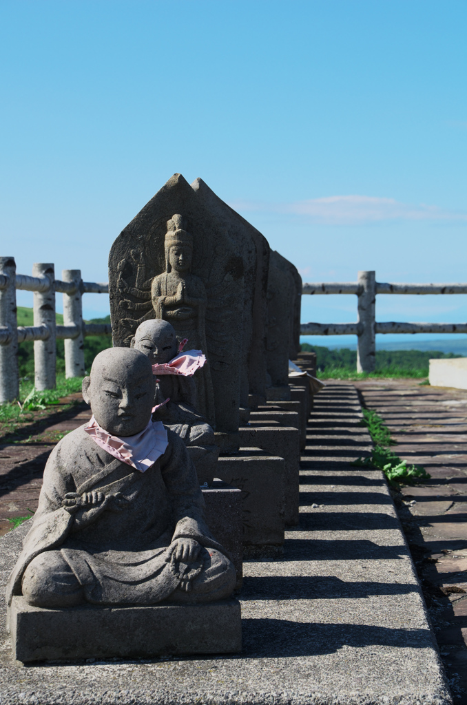 きじひき高原のお地蔵さま