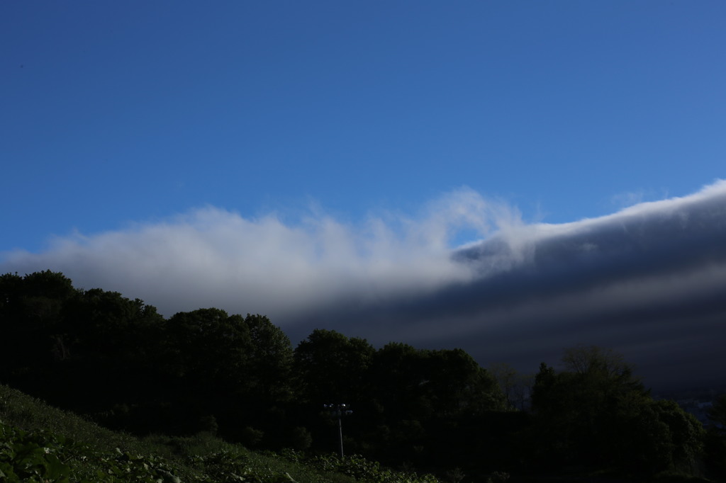 ふしぎな雲