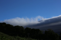 ふしぎな雲