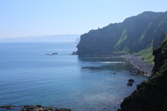 春の積丹半島