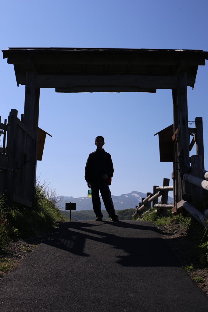 門