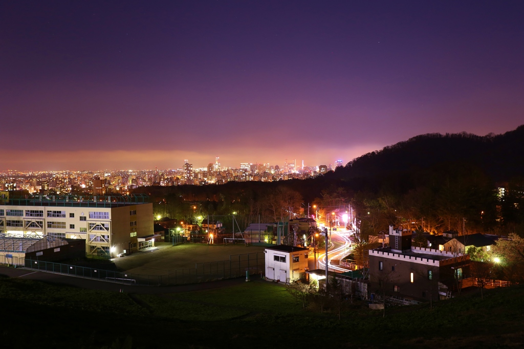 夜景
