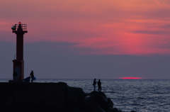 夕照