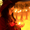 上越市　灯の回廊　縁結び神社１