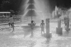 水遊び