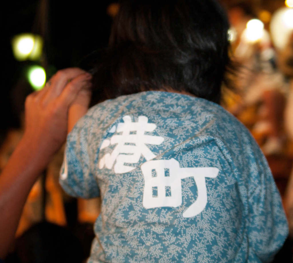 お祭りの子
