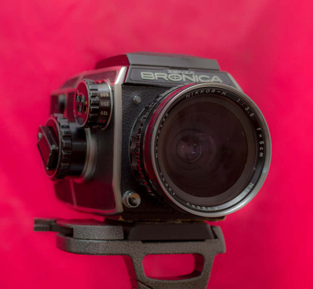 ゼンザブロニカ　ＥＣ－ＴＬ　ニッコール　５㎝　Ｆ3.5