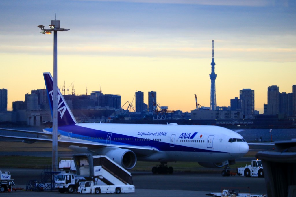 Flight from Tokyo