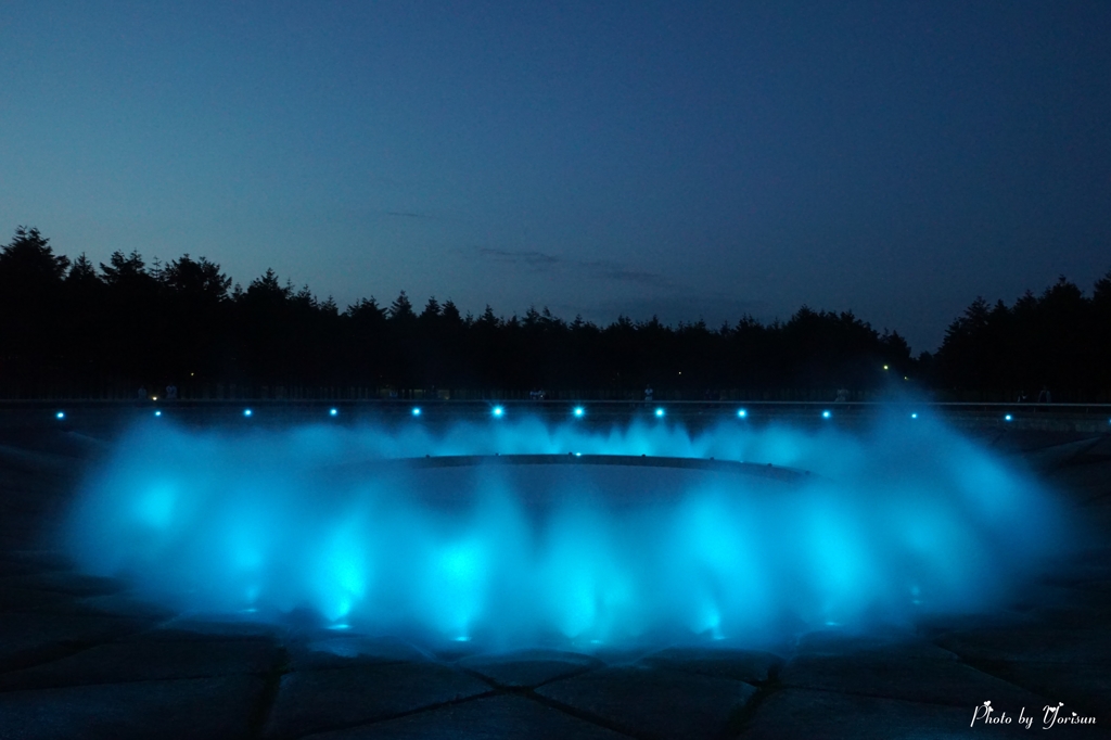 モエレ沼公園　海の噴水5