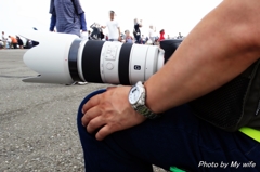 千歳航空祭にて