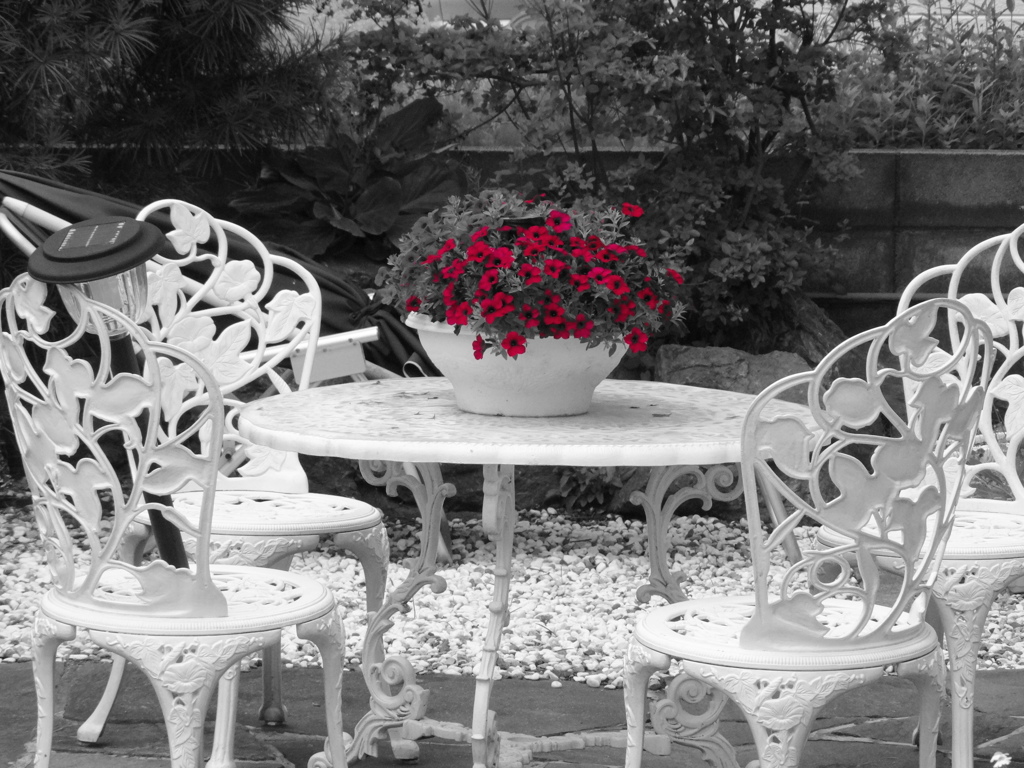 ガーデンテーブル