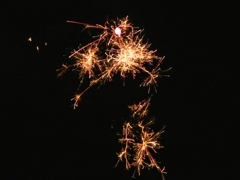 一瞬のきらめき