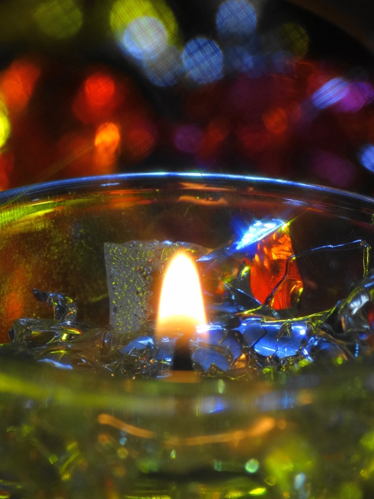 アロマキャンドル　Aroma candle