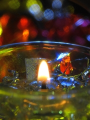 アロマキャンドル　Aroma candle