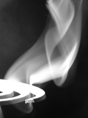 Mosquito coil