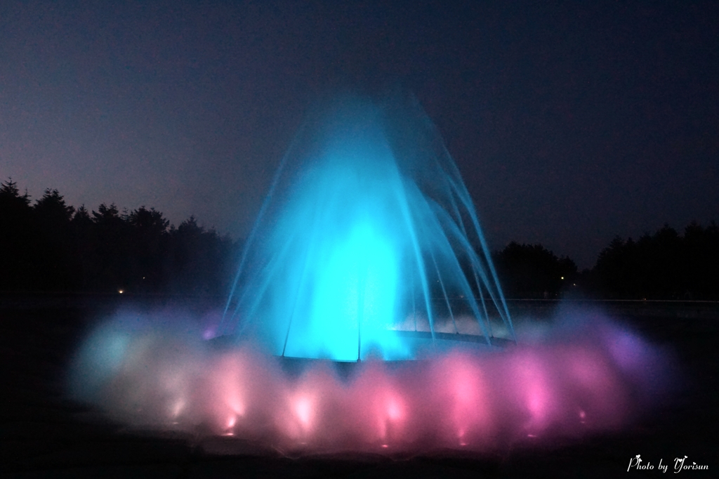 モエレ沼公園 海の噴水１ By よりさん Id 写真共有サイト Photohito