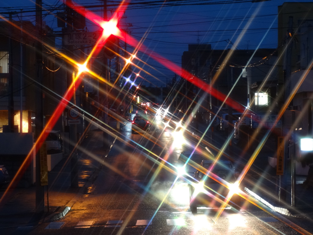 夜景