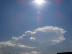 太陽・空・雲