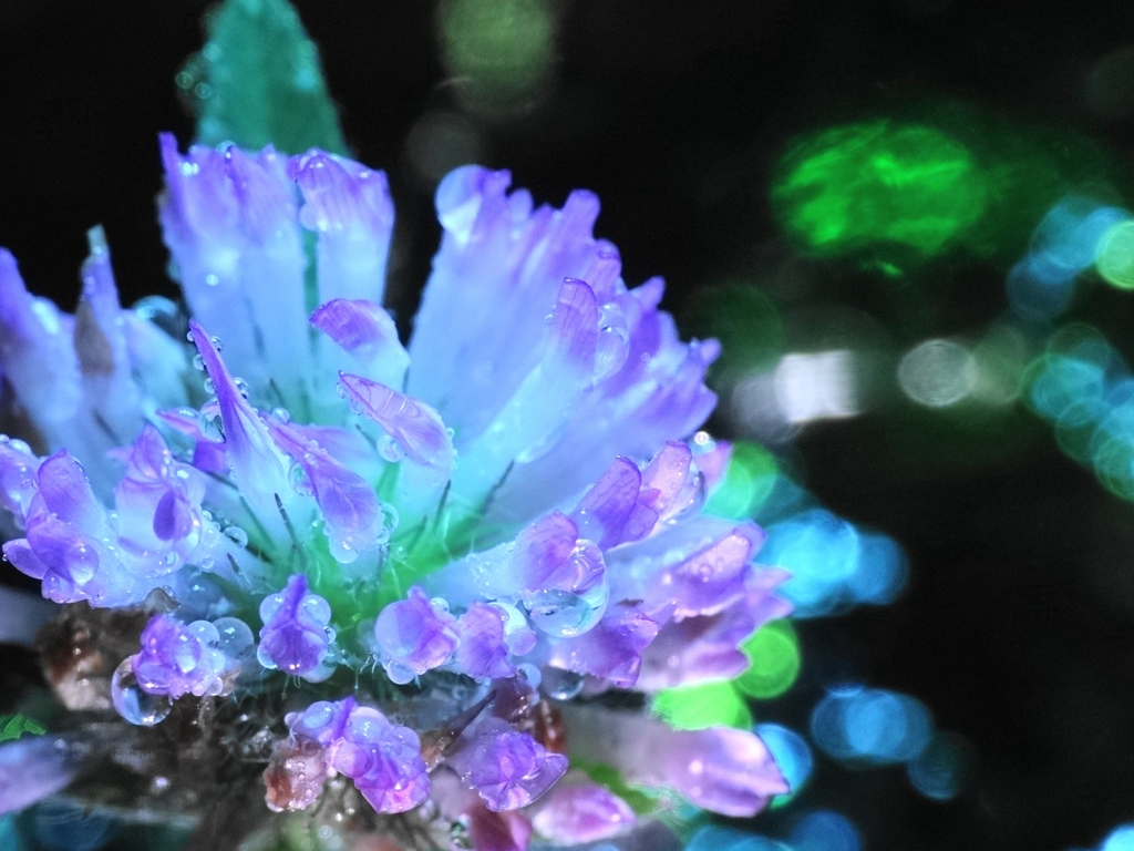 花の宝石