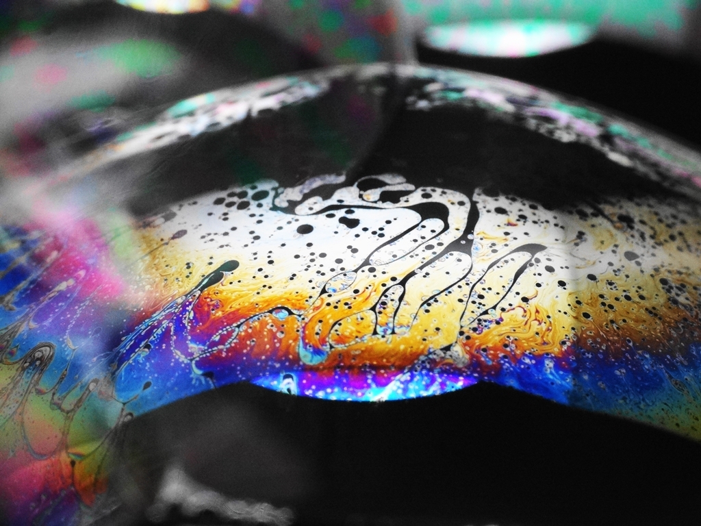 Soap bubble