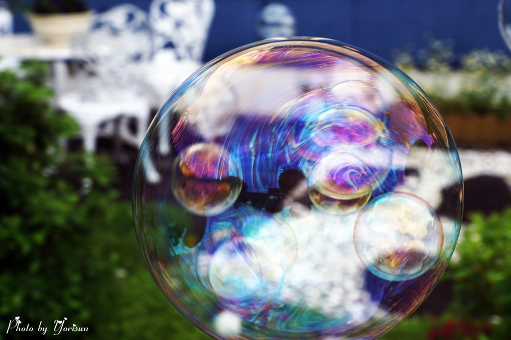 Soap bubble