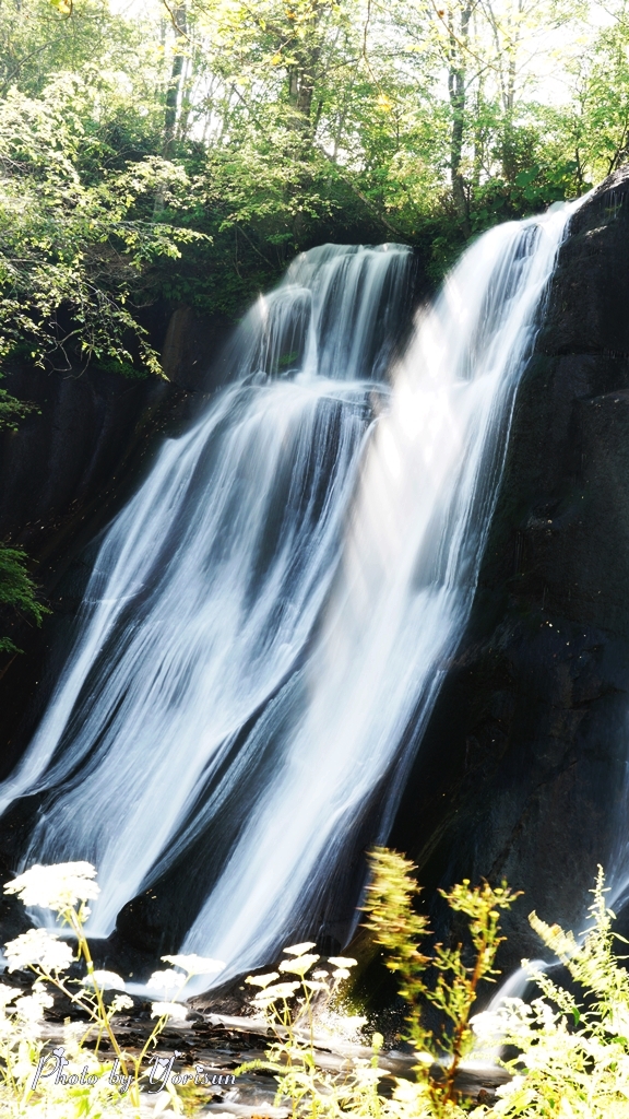 鱒見の滝