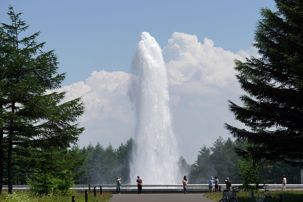 モエレ沼公園　海の噴水-01